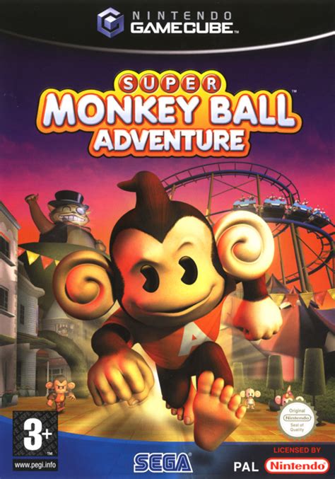 Super Monkey Ball Adventure Characters - Giant Bomb