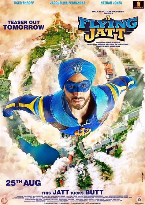 A Flying Jatt Trailer, Dialogues and A Flying Jatt Movie Wallpapers