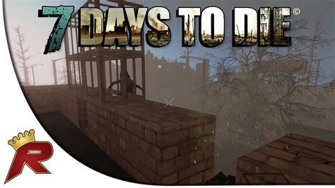 7 Days To Die Multiplayer - Part 6: "Nighttime! RUN!" (Alpha 11.3 ...