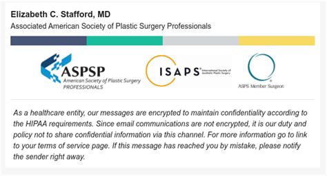 Protecting Confidential Data with HIPAA Disclaimer In the Signature