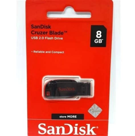 Flashdisk Sandisk 8 GB – Antero Stationery Shop