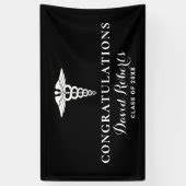 Medical Nursing School Graduation Banner | Zazzle