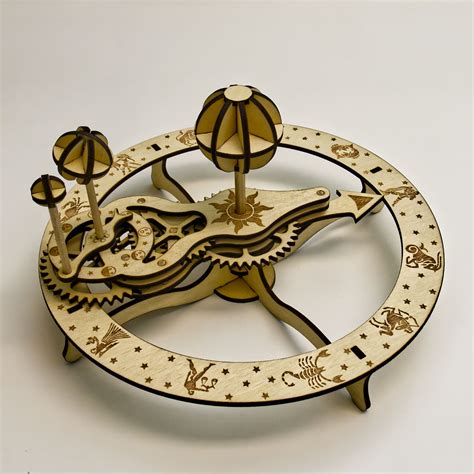 Orrery – Laser Cut Wood Project | Eleccelerator