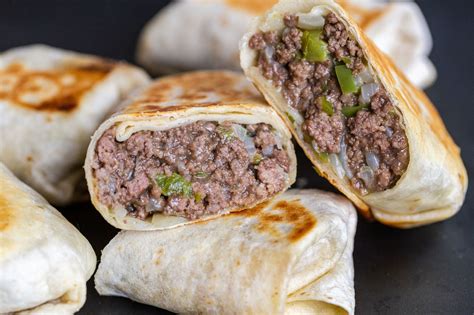 Philly Cheese Steak Wrap | Steak wraps, Philly cheese steak, Philly cheese steak recipe