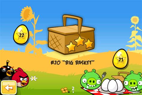 Angry Birds Seasons Summer Pignic Golden Eggs Walkthroughs | AngryBirdsNest