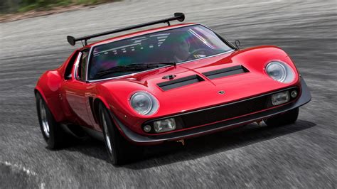 The Lambo Miura is so special it’s got its own Concours class | Top Gear