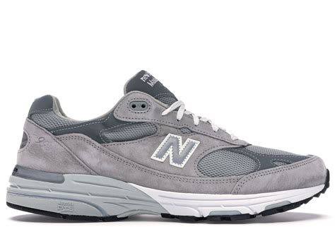 New Balance 993 Kith Grey (Standard Width) Grey/White (MR993GL)