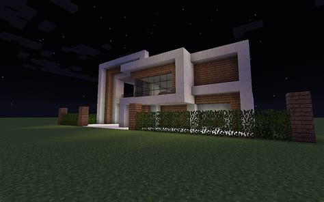 White Concrete Minecraft Houses Minecraft concrete house designsall ...