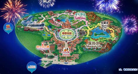 Insights and Sounds: New Shanghai Disneyland Map