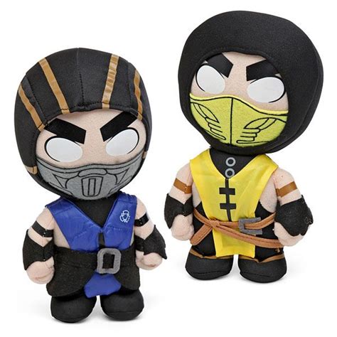 Mortal Kombat Plush | Mortal kombat, Mortal combat, Think geek