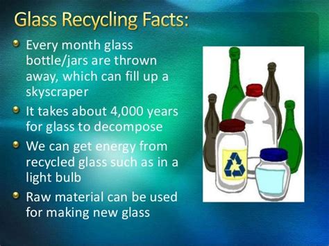 The benefits of recycling