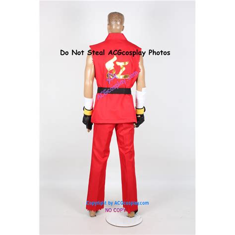 Tekken 6 Paul Phoenix Cosplay Costume