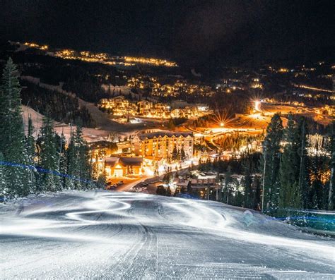 Headlamp Night Skiing Returning to Big Sky, MT, This Season - SnowBrains