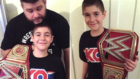 Kevin Owens' family reacts to his WWE Universal Championship win ...