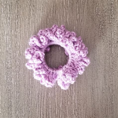 Looped Hair Band Crochet Pattern PDF Download Hair - Etsy