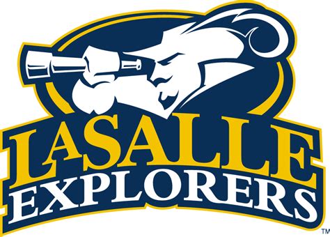 La Salle Explorers Logo - Primary Logo - NCAA Division I (i-m) (NCAA i-m) - Chris Creamer's ...