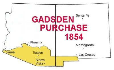 Gadsden Purchase - History Portfolio