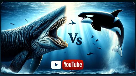 Orca vs. Megalodon: The Ultimate Ocean Showdown - Unveiling the Secrets of Marine Titans - YouTube