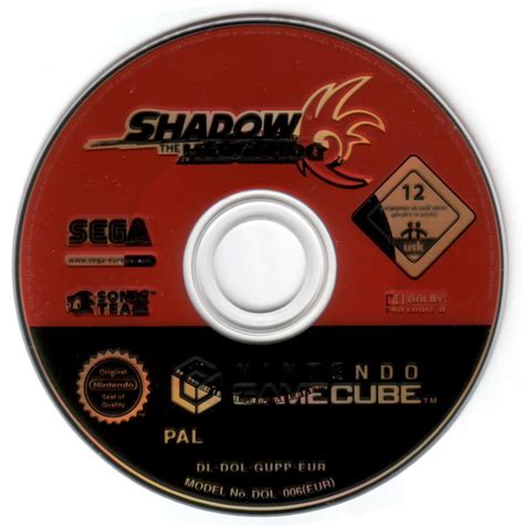 Shadow the Hedgehog (2005) box cover art - MobyGames