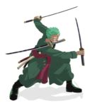 One Piece Zoro PNG Transparent Image PNG, SVG Clip art for Web - Download Clip Art, PNG Icon Arts