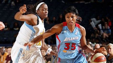 WNBA -- Angel McCoughtry out indefinitely for Atlanta Dream - ESPN