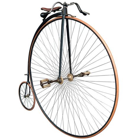 "The Royal" 19th Century English Big Wheel Bicycle at 1stdibs