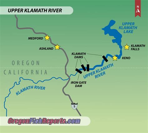 Klamath River - Upper - OR - Klamath River Report - April 1, 2021