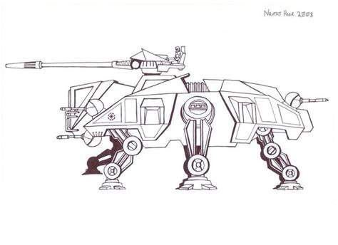 AT-TE Walker by hellbat on DeviantArt | Førskole