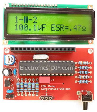 Electronics-DIY.com - Premium Quality Electronic Kits, LC Meter Kit, 60MHz Counter Kit, XR2206 ...