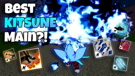 Blox Fruits Best Kitsune Main! 😪 | Blox Fruit Bounty Hunting (Update 20 ...