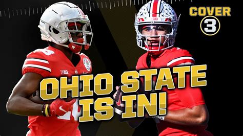 Ohio State has officially secured their ticket to the College Football ...