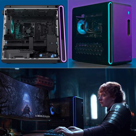 Dell Launches Alienware Aurora R16 Desktop PC with New Space-Saving ...