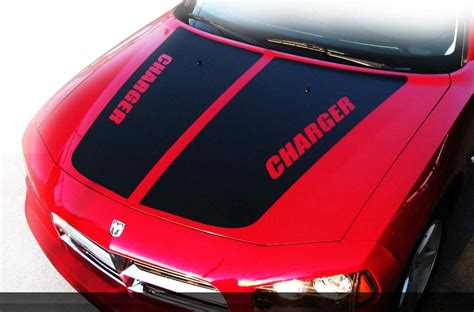 Dodge Charger Rt Decals And Emblems