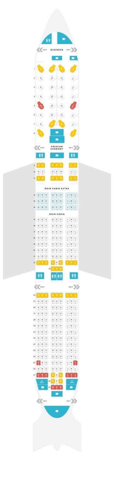 Boeing 787-9 Seat Map American Airlines | Airportix