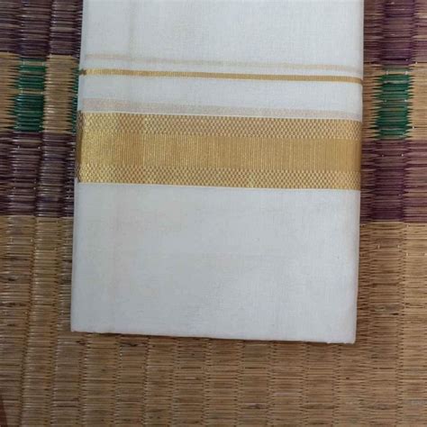 Off White Cotton Dhoti at Rs 220/piece | karumathampatti | Coimbatore | ID: 26329323330