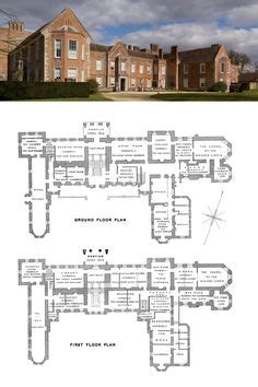 Borley Rectory, Borley, Essex Floor plan - The Most Haunted House in ...