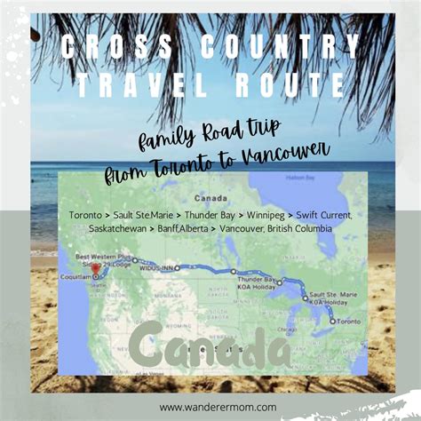 Road Trip from Toronto to Vancouver - Family Travel Tips