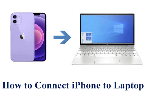 How to Connect iPhone to Laptop | Newly Updated