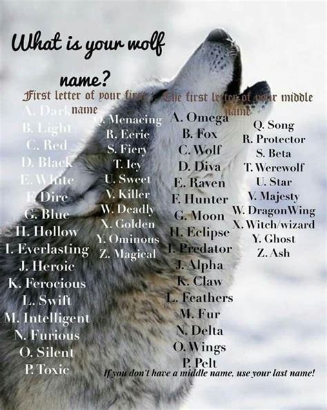 Red Feathers | Wolf name, Wolf quotes, Funny name generator