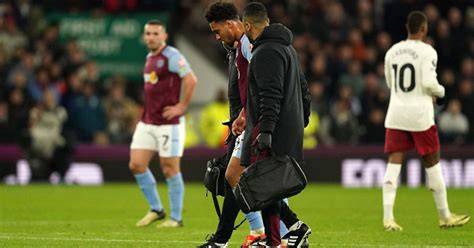 Aston Villa midfielder ‘suffers significant injury’ – will miss rest of ...