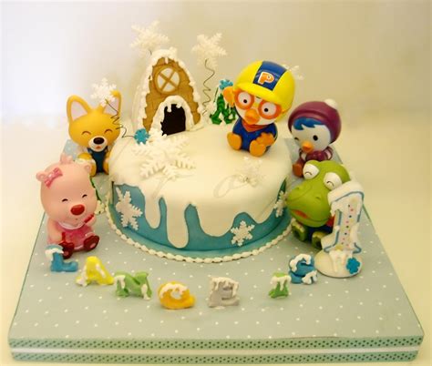 Pororo Cake - CakeCentral.com