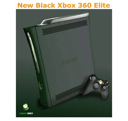 New Black Xbox 360 Elite Console By Microsoft On Its Way - TechShout