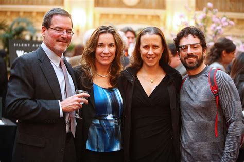 Sergey Brin and Anne Wojcicki