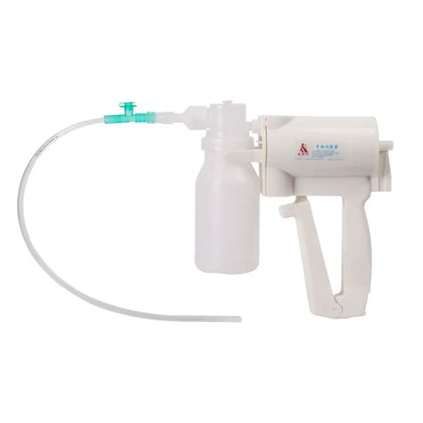 10% off Manual Suction Pump Suction Unit MEDICAL SUCTION DEVICE respiratory FIRST AID SUCTION ...