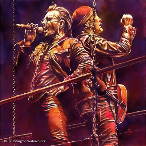 Dublin 2018 U2, Bono, Rock Stars, Dublin, Deadpool, Paintings ...