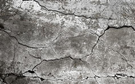 Cracked stone texture, gray stone background, large cracks, cracked background, HD wallpaper ...