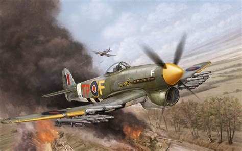 Hawker Typhoon: When Designers Get It Wrong | Flite Test