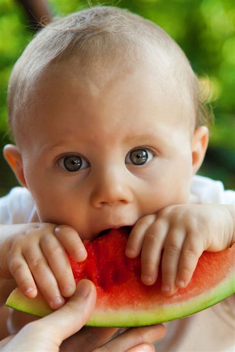 Child Eating Watermelon Free Stock Photo - Public Domain Pictures