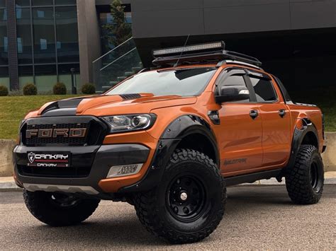 2018 FORD RANGER WILDTRAK LUXURY OFFROAD EDITION