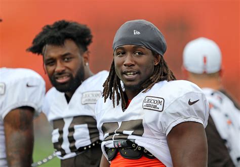 Kareem Hunt believes the Browns’ offense will be just as explosive as the Chiefs’ high-flying No ...